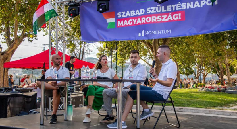 Már meg is van az újraindult közmédia első „helyreigazítása”: a Momentumtól kértek elnézést