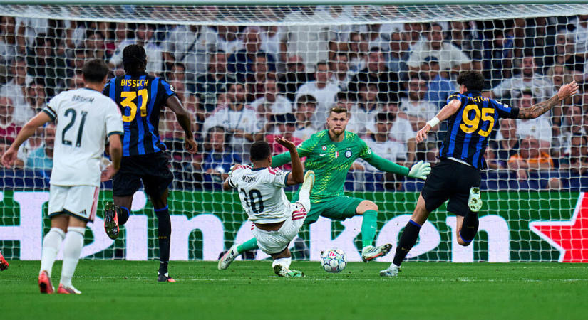 Alig kezdődött el a BL-alapszakasz, máris óriási hibák voltak a Real Madrid meccsén
