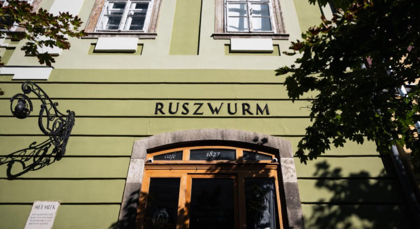 A Fidesz kampányához igazíthatták a Ruszwurm cukrászda sorsát