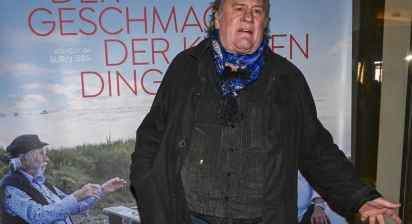 Depardieu fellebbezett a bírósági eljárás ellen, amely nemi erőszak vádja miatt indult