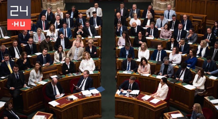 Több fontos törvényről szavaz kedden az Országgyűlés