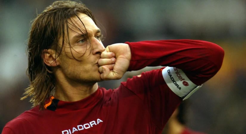 50 éves lett a Roma legendája: Francesco Totti legszebb góljai egy helyen – videó