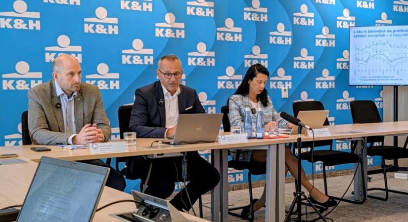 K&H: Túl gyorsan nőttek a fizetések, túl erős a forint
