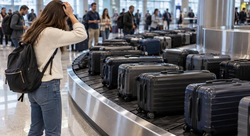 A Ryanair elárulta, hogy miért ne vegyél fekete, szürke vagy sötétkék bőröndös