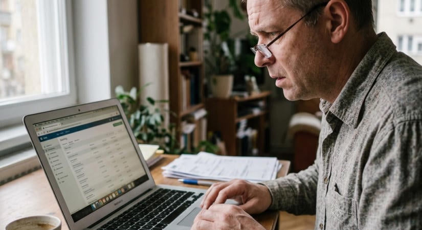 Bankszámla sok havi utalással: mikor válik fontosabbá a tranzakciós díj, mint a számlavezetési díj?