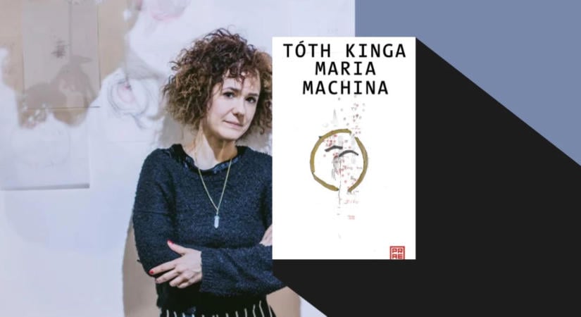 „te rángatsz engem ezen a zsinóron nincs hatalmam” – olvass bele Tóth Kinga új verseskötetébe!