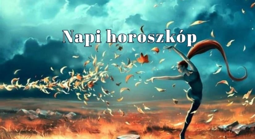 Napi horoszkóp 2026. október 2. – Adj még egy esélyt