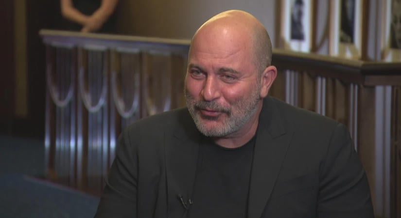 A gázai határnál mentett családokat a Fauda sztárja – Budapesten járt Lior Raz