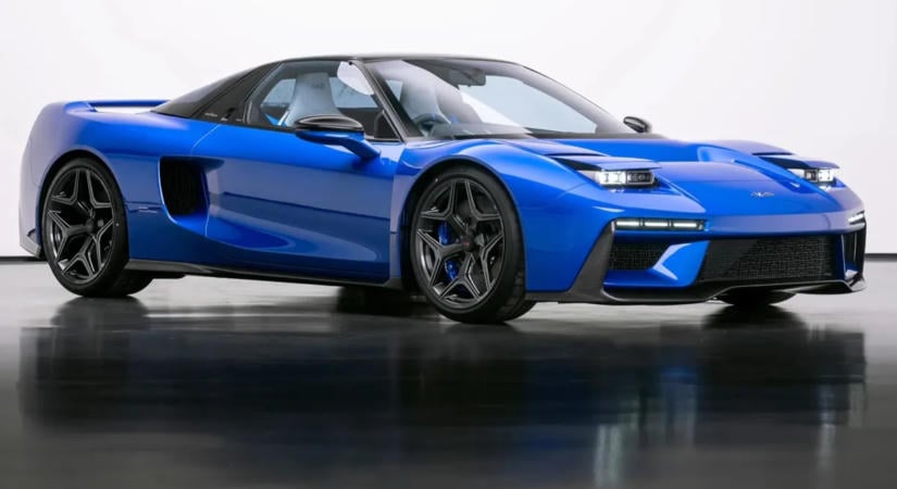 Megérkezett az 1 millió eurós Honda sportkocsi