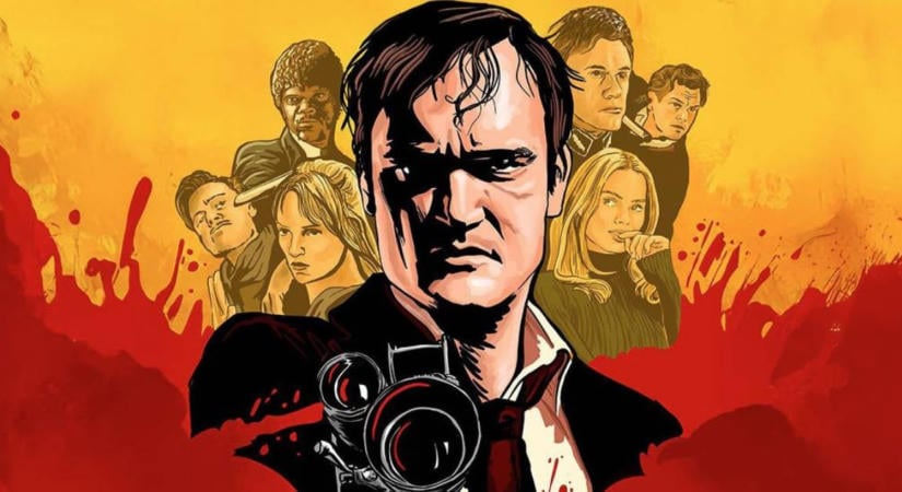 Olyan plakátot kapott Quentin Tarantino színdarabja, hogy nem hiszed el