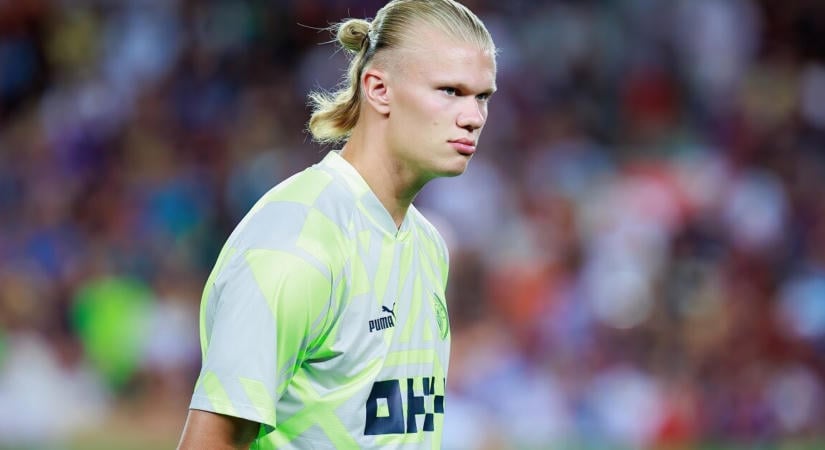 Óriási fordulat jöhet – az Arsenal is kész leszerződtetni Haalandot