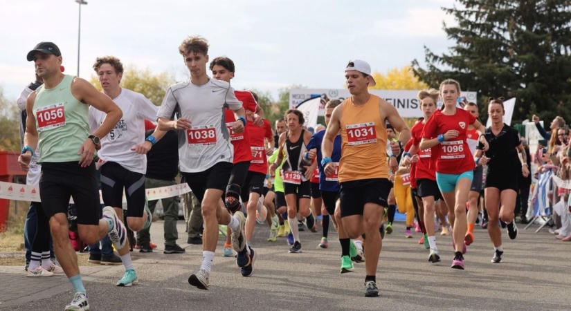 Futócipőt húzott Miskolc: a legkisebbektől a maratonistákig mindenki megmozdult - képekkel