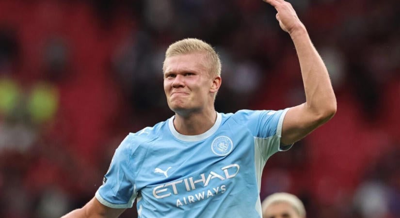 Napirenden van Erling Haaland klubváltása, ez a három csapat vinné