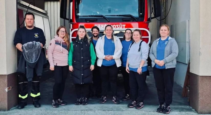 Bővítették szakmai ismereteiket a vasi tűzoltók