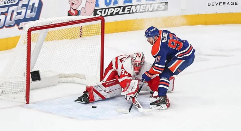 NHL: szétlövés után kapott ki a nyugati éllovas Oilers – videó