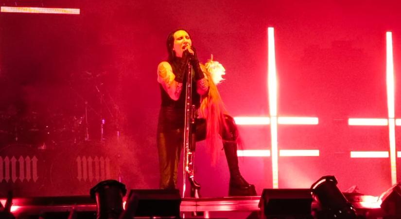 Marilyn Manson Budapesten megmutatta: őt csak egyetlen ember képes eltörölni