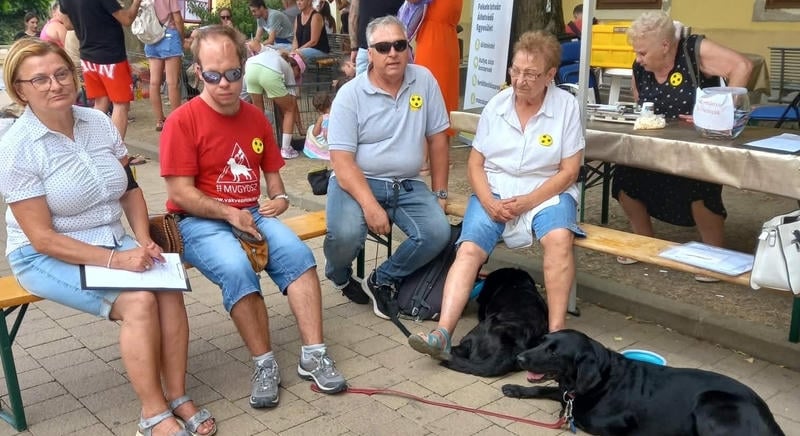 Karnevál LÁTVASE-módra: Így telt a 25. Savaria Karnevál a négylábú hőseinkkel!
