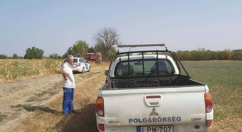 Tragédia a szántóföldön: holtan találták meg az eltűnt férfit