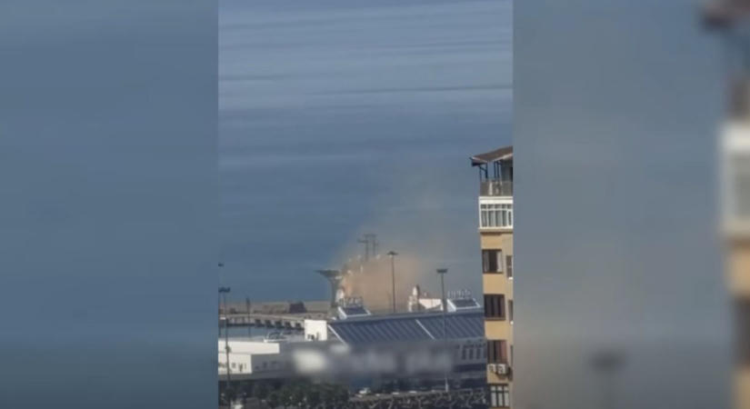 Videó: az ukránok az orosz üdülővárost, Szocsit támadták