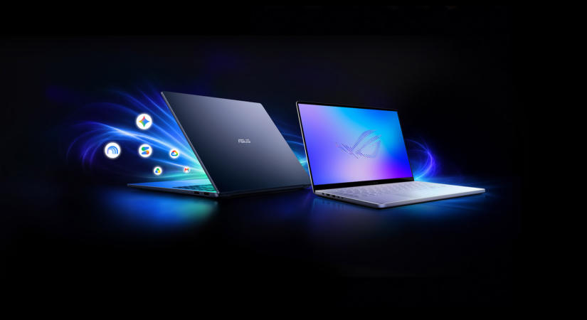 Google Gemini AI-előfizetést ad új laptopjai mellé az ASUS