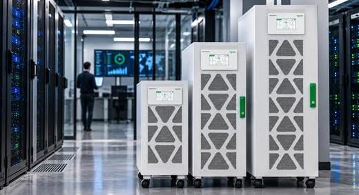Már a kisebb adatközpontoknál sem kérdés az üzembiztos energiaellátás