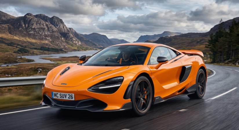 A McLaren 8 éve még azt mondta, soha nem teszi meg – most mégis SUV-t épít