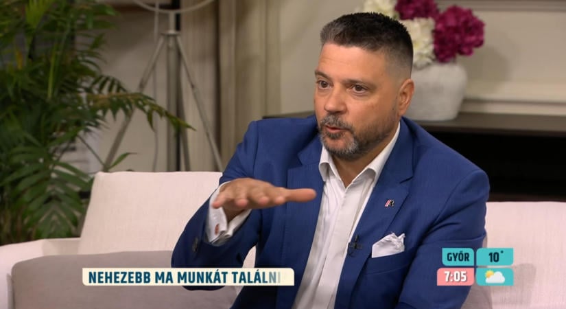 Gyárbezárások és irodai elbocsátások – átlagosan egy évig tart munkát találni Nógrádi József szerint