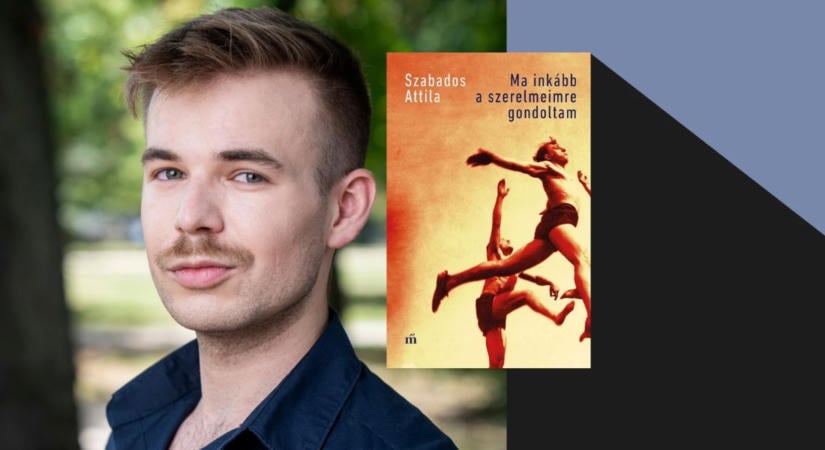 Gondoljunk ma inkább a szerelemre? – Olvass bele Szabados Attila friss verseskötetébe!