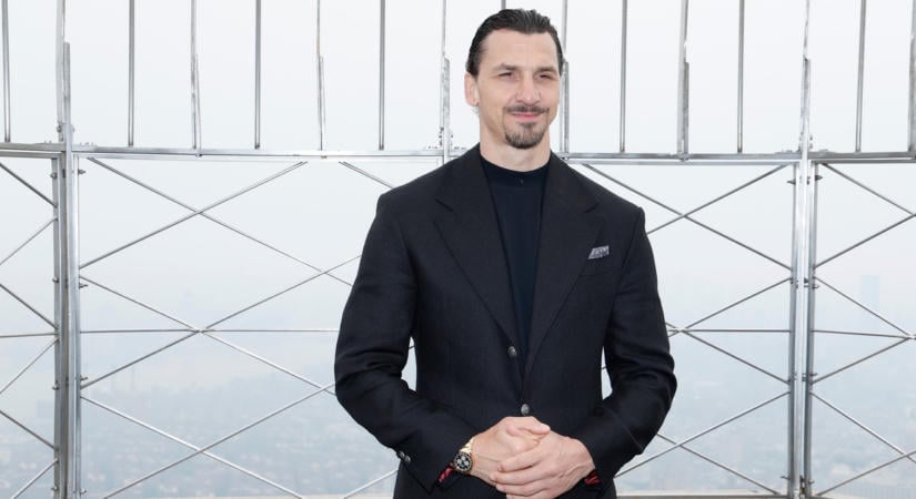 Ibrahimovic 1,3 milliárd forintos ajándékkal lepte meg magát 45. születésnapjára – videó