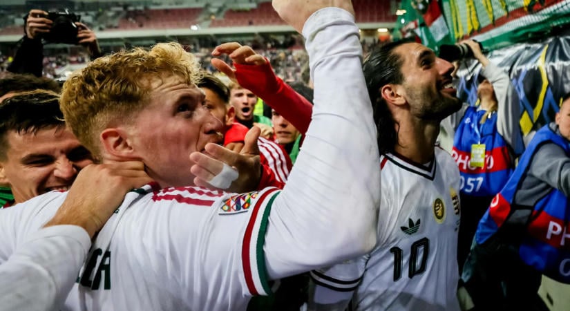 Magyar válogatott: így állnak a továbbjutási esélyek, Sallai és Varga visszatéréséről is beszélt Rossi