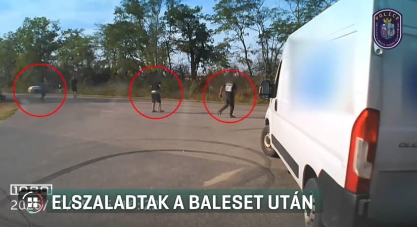 Videón a cserbenhagyás! Részegen és jogosítvány nélkül okozhatott karambolt, majd utasaival együtt elmenekült