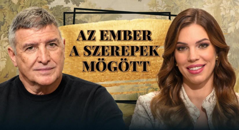 Édesapjáról és Psota Irénről is mesélt Laklóth Aladár az Ikonban