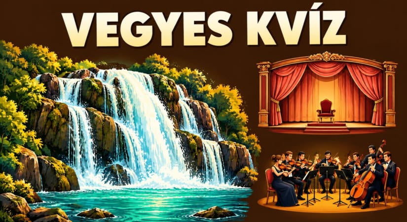 Melyik emléked bizonyul biztos tudásnak ebben a vegyes kvízben?