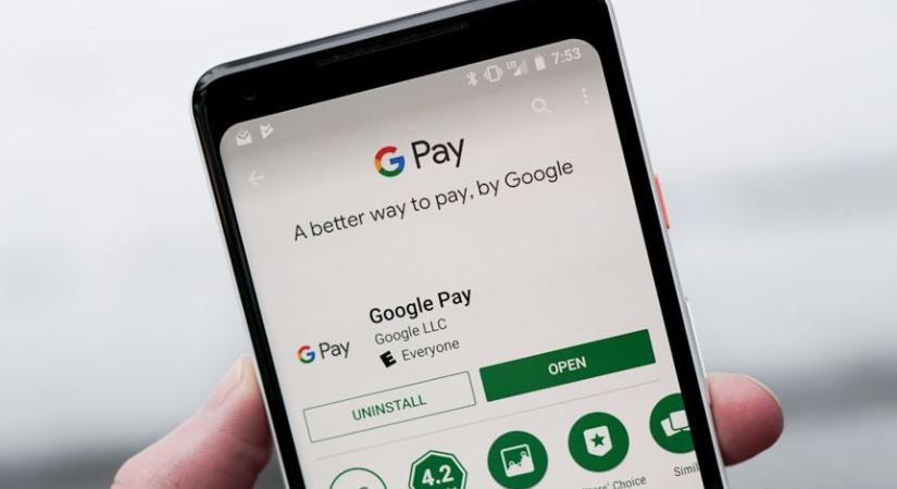 Itt a Google Pay Magyarországon