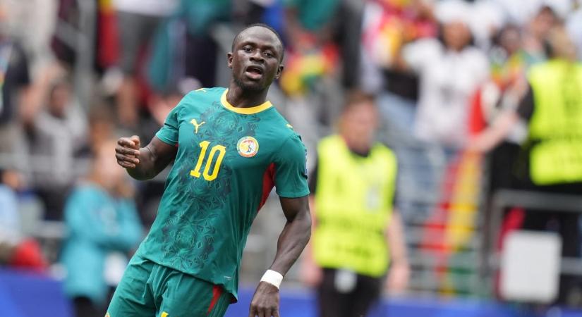 Lemondta a válogatottságot Szenegál legjobbja, Sadio Mané