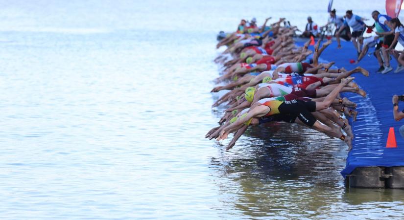 Magyar harmadik hely a triatlon Elit Európa Kupán