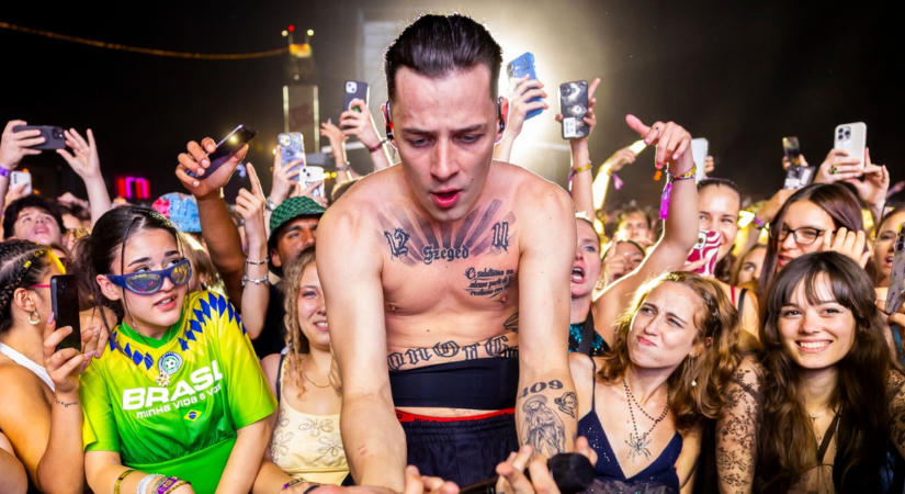 Így őrült meg a Sziget pénteken: világsztárok és elképesztő bulik várták a fesztiválozókat - galéria