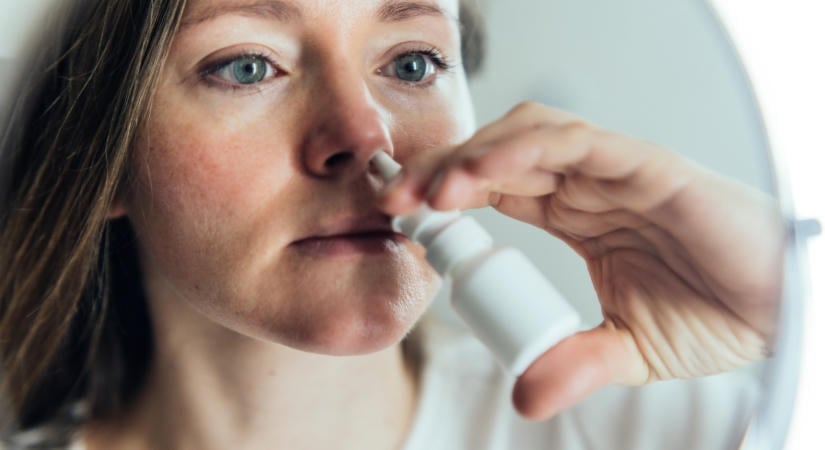 Befújta az orrspray-t, és végre kapott levegőt az orrán – tíz évig bánta azt a pillanatot
