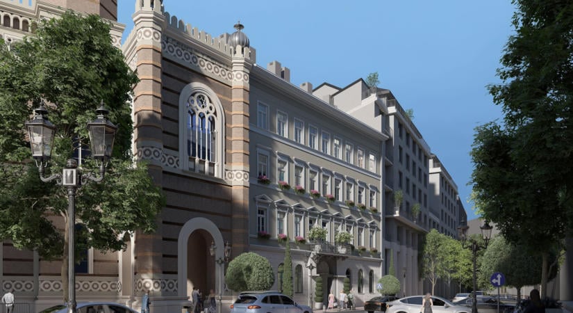Különleges sétány és luxuslakások épülnek egy legendás művész egykori műhelyénél
