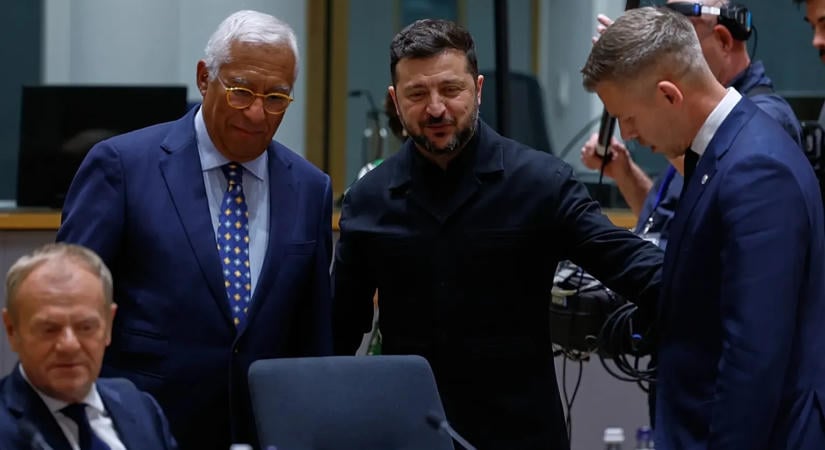 Zelenszkij bejelentése után Magyar Péter a Parlamentben tette tisztába: elmaradt a várt aláírás, és egy különakciót is azonnal leállított