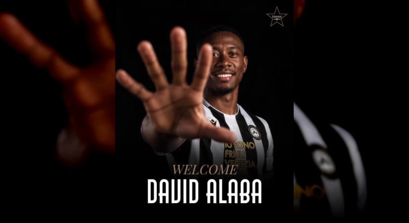 HIVATALOS: David Alaba az Udineséhez igazolt, új fejezet kezdődik a pályafutásában