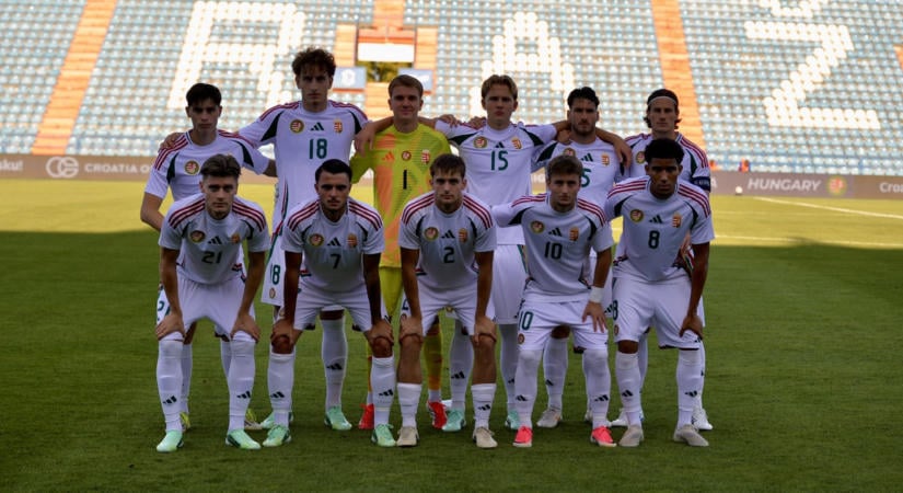Utánpótlásban sem megy futballistáinknak, kikapott a magyar U21-es válogatott Eb-selejtezőn