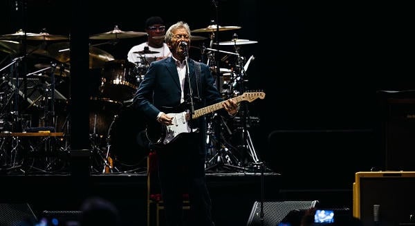 Eric Clapton már nagy hibának tartja, hogy eladta két legendás gitárját