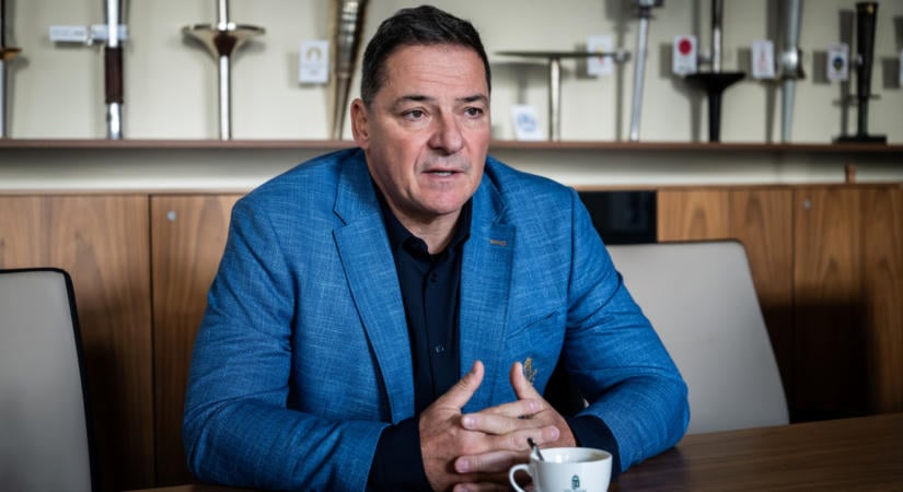 Gyulay Zsolt: A világ első stadionstoppos olimpiája a cél Budapesten