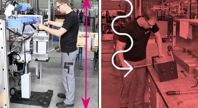 GIMEX: Ergonómia és hatékonyság a modern szereléstechnikában