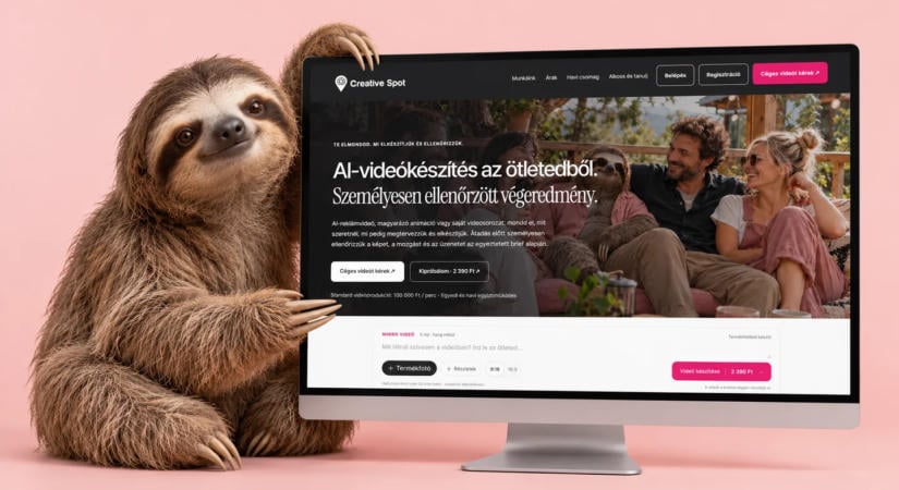 Új CreativeSpot: így rendelhetsz AI-videót az ötletedből