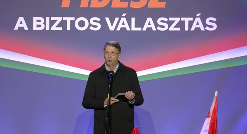 Cseresnyés Péter: sokat fejlődött az ország és Nagykanizsa térsége is az elmúlt években.