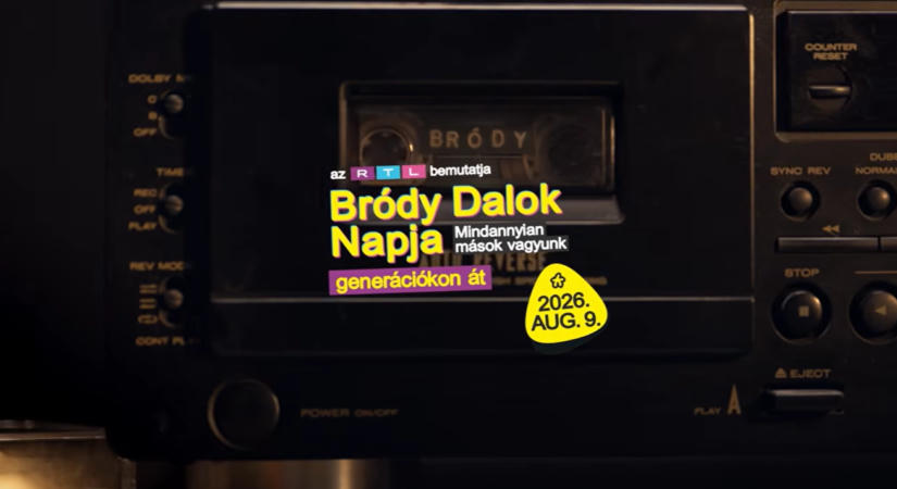 Generációk éneklik együtt Bródy János legendás dalát a Szigeten – új videóklip is készült