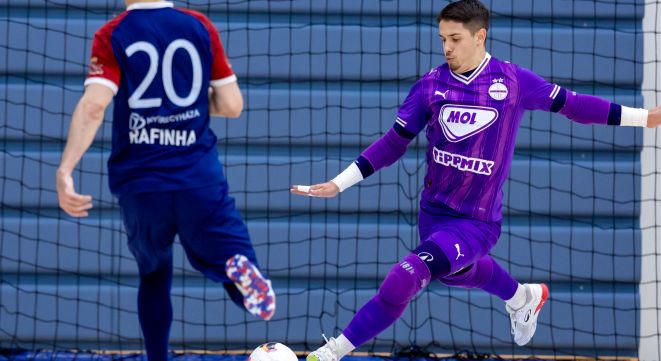 Az Újpest Futsal a továbbjutásért hajt a BL-ben