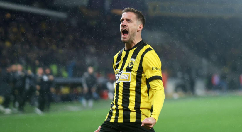 Varga Barnabás két gólt vágott, jöhet a BL - videón a gólok!